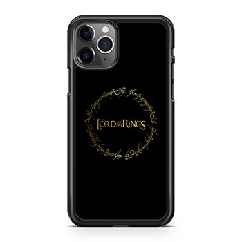 One ring and lord of the rings iPhone 11 Case iPhone 11 Pro Case iPhone 11 Pro Max Case