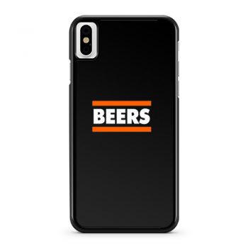 Original Beers iPhone X Case iPhone XS Case iPhone XR Case iPhone XS Max Case
