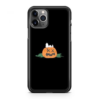 Original Fake Kaws Snoopy Peanuts Halloween iPhone 11 Case iPhone 11 Pro Case iPhone 11 Pro Max Case