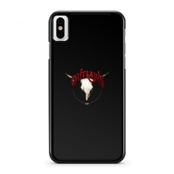 Outlaws Band iPhone X Case iPhone XS Case iPhone XR Case iPhone XS Max Case