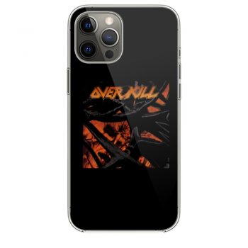 Over Kill Metal Band iPhone 12 Case iPhone 12 Pro Case iPhone 12 Mini iPhone 12 Pro Max Case