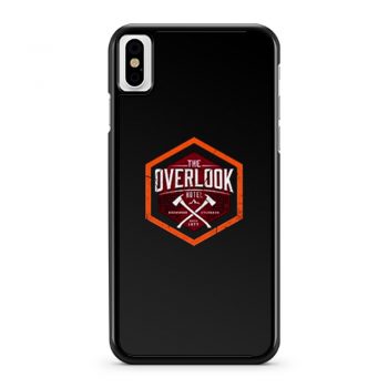 Overlook Hotel The Shining iPhone X Case iPhone XS Case iPhone XR Case iPhone XS Max Case