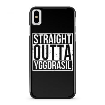 Overlord Straight Outta YGGDRASIL iPhone X Case iPhone XS Case iPhone XR Case iPhone XS Max Case