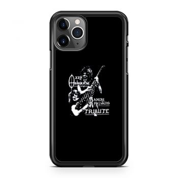 Ozzy Osbourne iPhone 11 Case iPhone 11 Pro Case iPhone 11 Pro Max Case