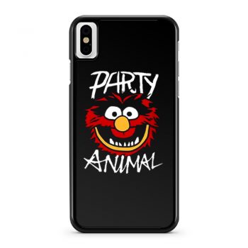 PARTY ANIMAL iPhone X Case iPhone XS Case iPhone XR Case iPhone XS Max Case