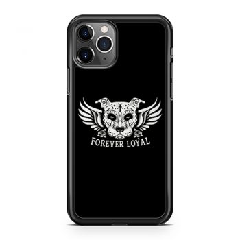 PIT BULL FOREVER LOYAL TEES iPhone 11 Case iPhone 11 Pro Case iPhone 11 Pro Max Case