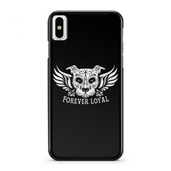 PIT BULL FOREVER LOYAL TEES iPhone X Case iPhone XS Case iPhone XR Case iPhone XS Max Case