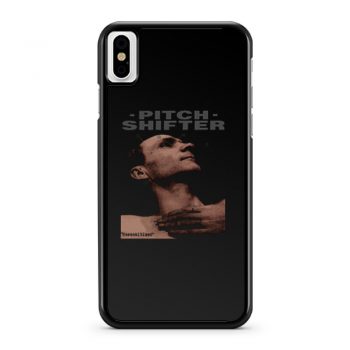 PITCHSHIFTER DESENSITIZED INDUSTRIAL METAL STABBING WESTWARD iPhone X Case iPhone XS Case iPhone XR Case iPhone XS Max Case