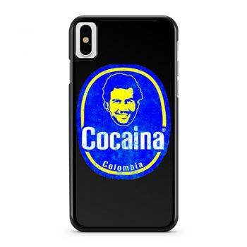 Pablo Escobar Colombia Cocaina Cool iPhone X Case iPhone XS Case iPhone XR Case iPhone XS Max Case