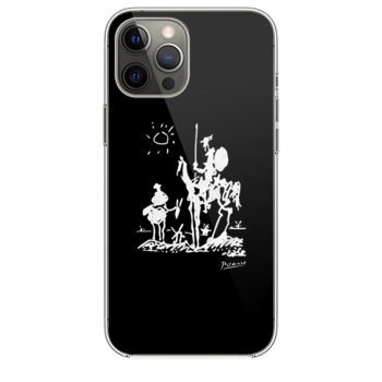 Pablo Picasso Don Quixote of La Mancha 1955 iPhone 12 Case iPhone 12 Pro Case iPhone 12 Mini iPhone 12 Pro Max Case