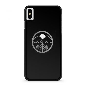 Pacific Nw iPhone X Case iPhone XS Case iPhone XR Case iPhone XS Max Case