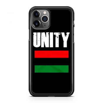 Pan African Unity Flag African Flag iPhone 11 Case iPhone 11 Pro Case iPhone 11 Pro Max Case