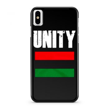 Pan African Unity Flag African Flag iPhone X Case iPhone XS Case iPhone XR Case iPhone XS Max Case