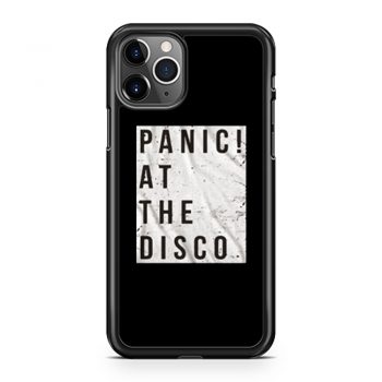 Panic At The Disco Pop Band Retro iPhone 11 Case iPhone 11 Pro Case iPhone 11 Pro Max Case