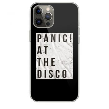 Panic At The Disco Pop Band Retro iPhone 12 Case iPhone 12 Pro Case iPhone 12 Mini iPhone 12 Pro Max Case