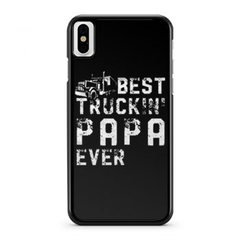 Papa Driver Truck iPhone X Case iPhone XS Case iPhone XR Case iPhone XS Max Case