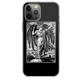 Paris Commune Angel iPhone 12 Case iPhone 12 Pro Case iPhone 12 Mini iPhone 12 Pro Max Case