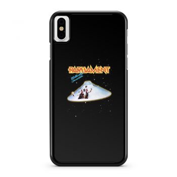 Parliament Mothership Connection Funkadelic Funk Music Band iPhone X Case iPhone XS Case iPhone XR Case iPhone XS Max Case