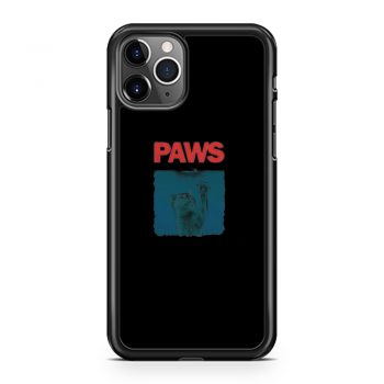 Paws Kitten iPhone 11 Case iPhone 11 Pro Case iPhone 11 Pro Max Case