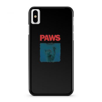 Paws Kitten iPhone X Case iPhone XS Case iPhone XR Case iPhone XS Max Case