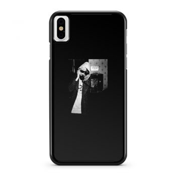 Pay Phone Call Debbie Harry iPhone X Case iPhone XS Case iPhone XR Case iPhone XS Max Case
