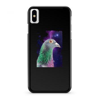 Peace Pigeon Space iPhone X Case iPhone XS Case iPhone XR Case iPhone XS Max Case