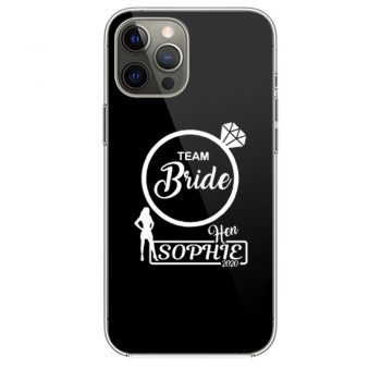 Personalised Team Bride The Bride iPhone 12 Case iPhone 12 Pro Case iPhone 12 Mini iPhone 12 Pro Max Case