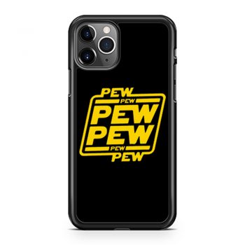 Pew Pew Imessage Star Wars iPhone 11 Case iPhone 11 Pro Case iPhone 11 Pro Max Case