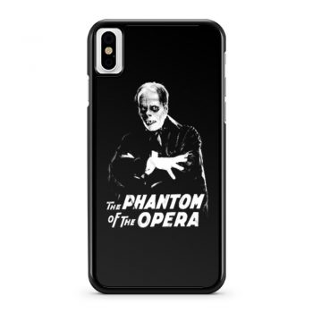 Phantom Of The Opera iPhone X Case iPhone XS Case iPhone XR Case iPhone XS Max Case