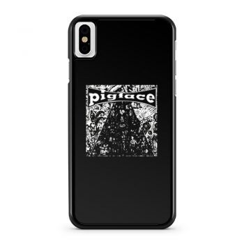 Pig Face Rock Band iPhone X Case iPhone XS Case iPhone XR Case iPhone XS Max Case
