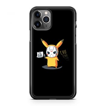 Pikachu Pokemon Halloween iPhone 11 Case iPhone 11 Pro Case iPhone 11 Pro Max Case