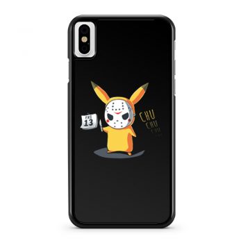 Pikachu Pokemon Halloween iPhone X Case iPhone XS Case iPhone XR Case iPhone XS Max Case