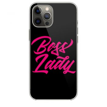 Pinky Boss Lady iPhone 12 Case iPhone 12 Pro Case iPhone 12 Mini iPhone 12 Pro Max Case