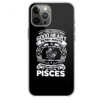 Pisces Good Heart Filthy Mount iPhone 12 Case iPhone 12 Pro Case iPhone 12 Mini iPhone 12 Pro Max Case