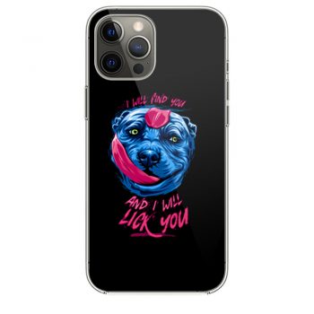 Pit Licking I Will Find You iPhone 12 Case iPhone 12 Pro Case iPhone 12 Mini iPhone 12 Pro Max Case