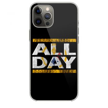 Pittsburgh Steelers All Day iPhone 12 Case iPhone 12 Pro Case iPhone 12 Mini iPhone 12 Pro Max Case