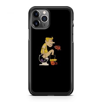 Pittsburgh Steelers Funny Toilet iPhone 11 Case iPhone 11 Pro Case iPhone 11 Pro Max Case