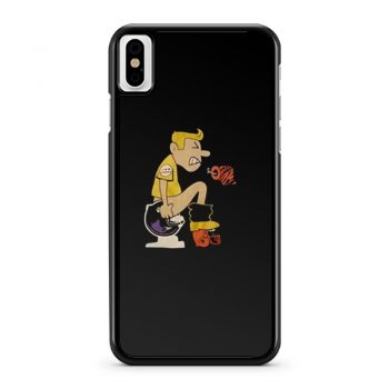 Pittsburgh Steelers Funny Toilet iPhone X Case iPhone XS Case iPhone XR Case iPhone XS Max Case