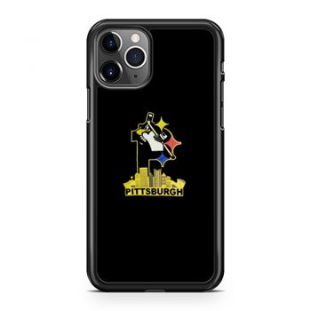 Pittsburgh Steelers Pirates Penguins 3 Favorite Team iPhone 11 Case iPhone 11 Pro Case iPhone 11 Pro Max Case