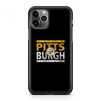 Pittsburgh Steelers Run iPhone 11 Case iPhone 11 Pro Case iPhone 11 Pro Max Case