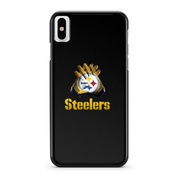Pittsburgh Steelers iPhone X Case iPhone XS Case iPhone XR Case iPhone XS Max Case