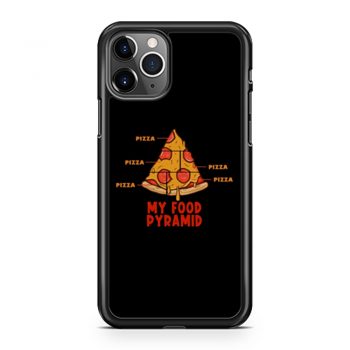 Pizza My Food Pyramid iPhone 11 Case iPhone 11 Pro Case iPhone 11 Pro Max Case