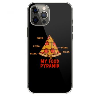 Pizza My Food Pyramid iPhone 12 Case iPhone 12 Pro Case iPhone 12 Mini iPhone 12 Pro Max Case