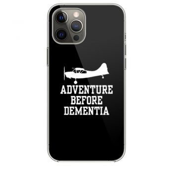 Plane Adventure Before Dementia Pilots iPhone 12 Case iPhone 12 Pro Case iPhone 12 Mini iPhone 12 Pro Max Case