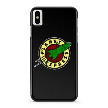 Planet Express Spaceship iPhone X Case iPhone XS Case iPhone XR Case iPhone XS Max Case