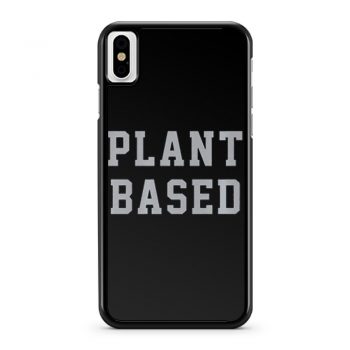 Plant Based iPhone X Case iPhone XS Case iPhone XR Case iPhone XS Max Case