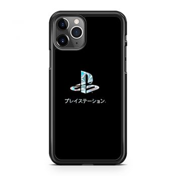 Playstation Japan Text Retro iPhone 11 Case iPhone 11 Pro Case iPhone 11 Pro Max Case