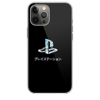 Playstation Japan Text Retro iPhone 12 Case iPhone 12 Pro Case iPhone 12 Mini iPhone 12 Pro Max Case