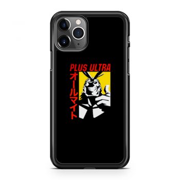 Plus Ultra All Might My Hero Academia iPhone 11 Case iPhone 11 Pro Case iPhone 11 Pro Max Case