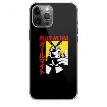 Plus Ultra All Might My Hero Academia iPhone 12 Case iPhone 12 Pro Case iPhone 12 Mini iPhone 12 Pro Max Case